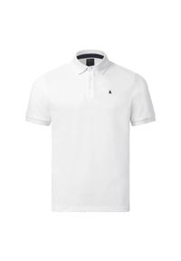 Polo Musto Original. Typ kołnierza: polo. Kolor: biały #1