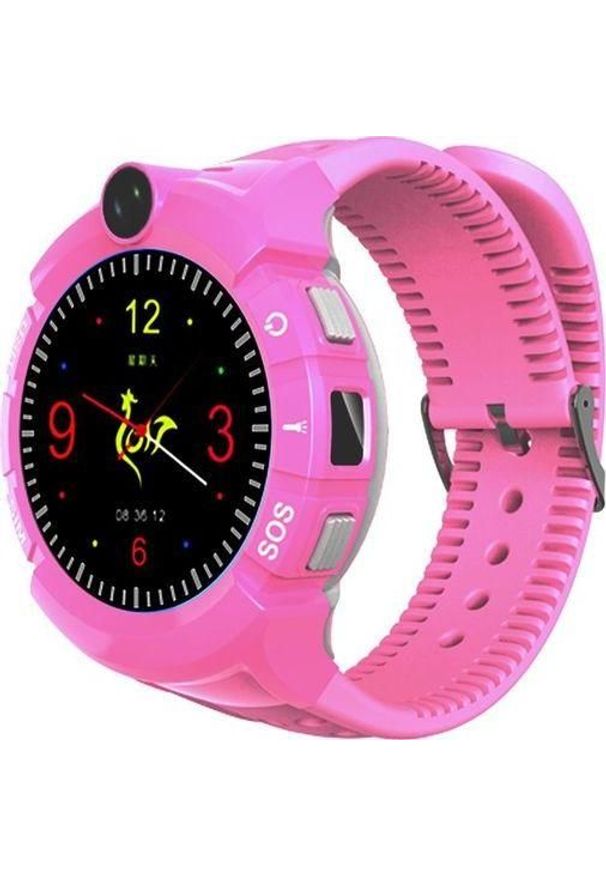 Smartwatch Art Phone Kids Różowy (SMART SGPS-03P). Rodzaj zegarka: smartwatch. Kolor: różowy