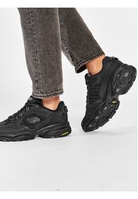 skechers - Skechers Sneakersy Vigor 3.0 237145/BBK Czarny. Kolor: czarny. Materiał: skóra #8