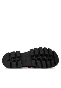MICHAEL Michael Kors Loafersy 40T5MAFP1L Brązowy. Kolor: brązowy. Materiał: skóra #6