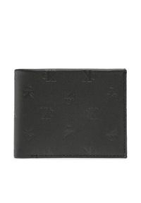 Calvin Klein Jeans Duży Portfel Męski Monogram Soft Bifold+Card Aop K50K510438 Czarny. Kolor: czarny. Materiał: skóra #3