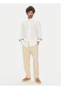 Hechter Paris Koszula 60356 151600 Biały Regular Fit. Kolor: biały #3