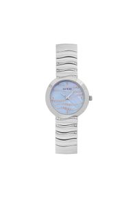 Guess Zegarek Laguna GW0871L1 Srebrny. Kolor: srebrny