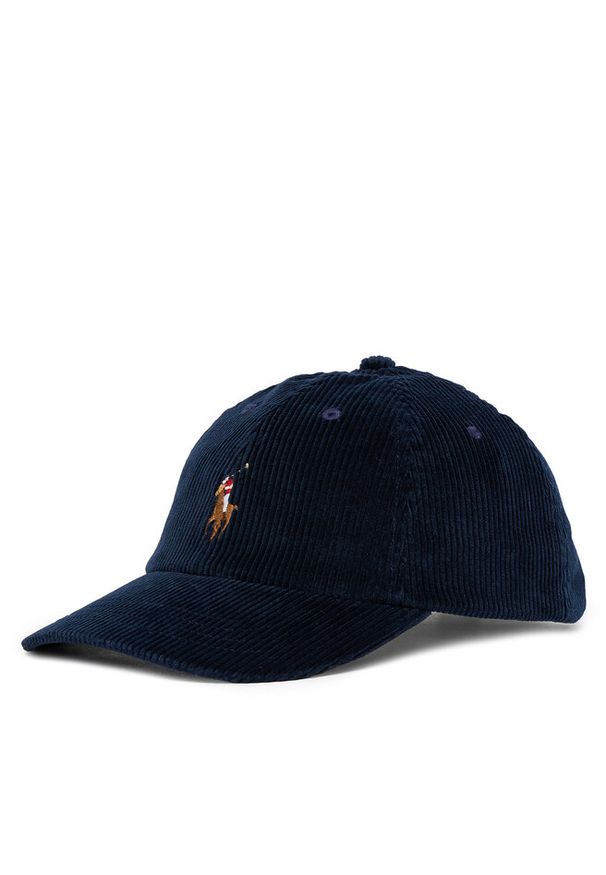 Czapka z daszkiem Polo Ralph Lauren. Kolor: niebieski