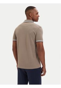 BOSS Polo Paddy 50469055 Khaki Regular Fit. Typ kołnierza: polo. Kolor: brązowy. Materiał: bawełna #5