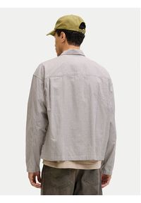 Jack & Jones Koszula Austin 12277479 Beżowy Loose Fit. Kolor: beżowy. Materiał: bawełna #7