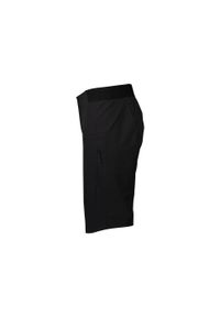Szorty rowerowe męskie POC Guardian Air Shorts. Kolor: czarny