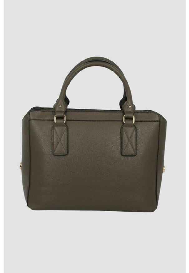 Valentino by Mario Valentino - VALENTINO Zielona duża torebka Megeve. Kolor: zielony. Rozmiar: duże