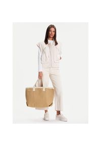 Torebka Manebi. Kolor: beżowy #1
