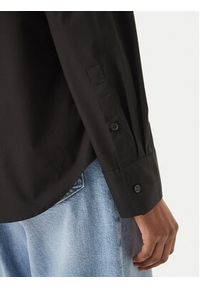 TOMMY HILFIGER - Tommy Hilfiger Koszula WW0WW47169 Czarny Regular Fit. Kolor: czarny. Materiał: bawełna #3