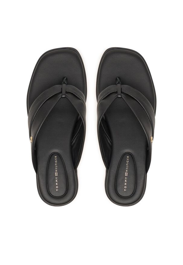 TOMMY HILFIGER - Japonki Tommy Hilfiger. Kolor: czarny