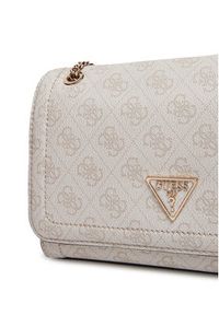 Guess Torebka HWBG7879210 Écru. Materiał: skórzane