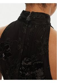 ROTATE Sukienka koktajlowa 113584 Czarny Regular Fit. Kolor: czarny. Materiał: syntetyk. Styl: wizytowy #2