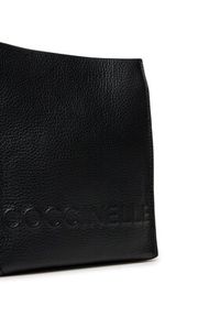 Coccinelle Torebka E1 QBB 15 01 01 Czarny. Kolor: czarny. Materiał: skórzane