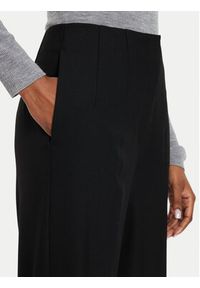 BOSS - Boss Chinosy Tetisa 50518802 Czarny Relaxed Fit. Kolor: czarny. Materiał: wiskoza #4