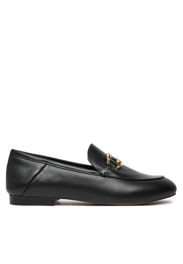 Loafersy Guess. Kolor: czarny