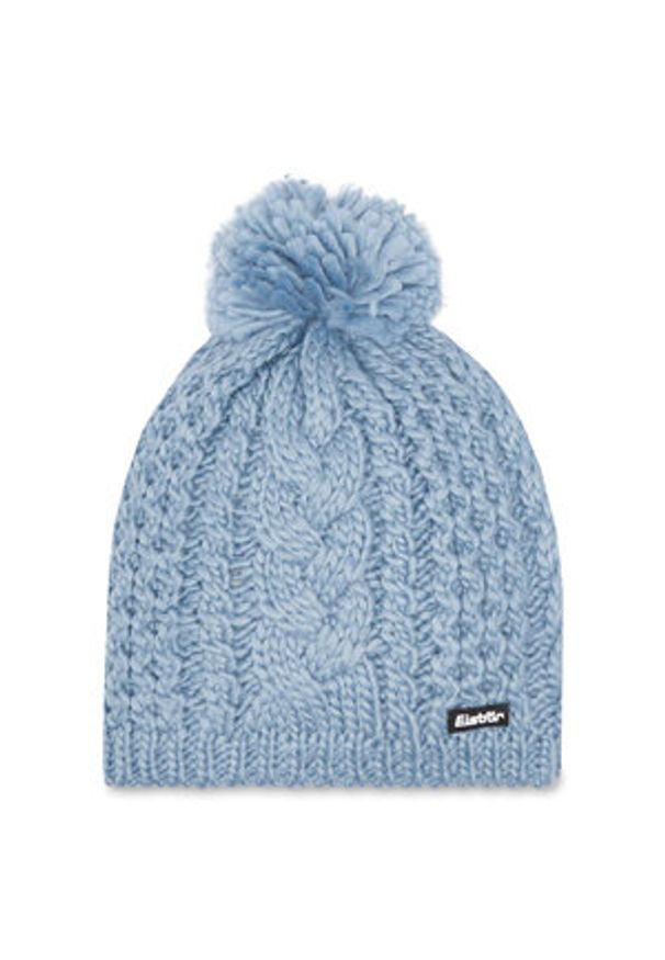 Eisbar - Czapka Eisbär - Afra 75039 234. Kolor: niebieski. Materiał: materiał, wełna, poliakryl