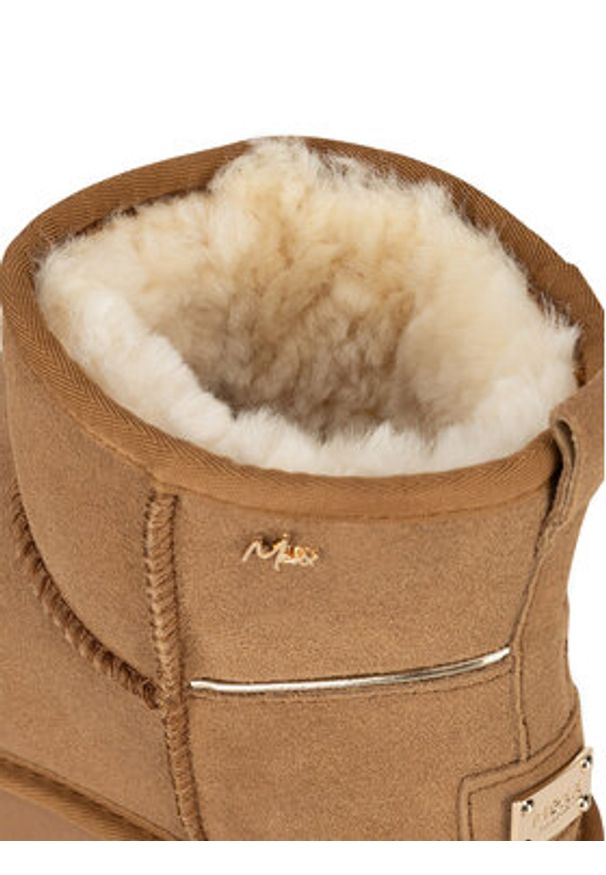 MEXX Śniegowce MICH2003943W Brązowy. Kolor: brązowy. Materiał: skóra, zamsz