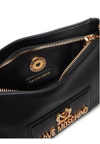Love Moschino - LOVE MOSCHINO Torebka JC4167PP1OL1200A Czarny. Kolor: czarny. Materiał: skórzane #6