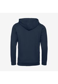 Head - Bluza z kapturem męska Club Fynn. Typ kołnierza: kaptur. Kolor: niebieski. Materiał: bawełna, materiał, tkanina, poliester