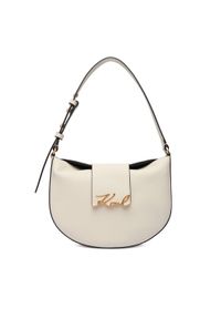 Karl Lagerfeld - KARL LAGERFELD Torebka B1W30059 Biały. Kolor: biały. Materiał: skórzane #1