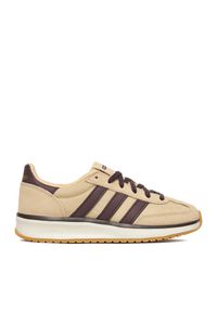 Adidas - Sneakersy adidas. Kolor: beżowy. Sport: bieganie #1
