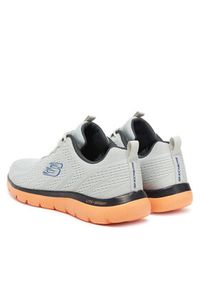 skechers - Skechers Sneakersy Summits-Torre 232395/GYOR Szary. Kolor: szary. Materiał: materiał