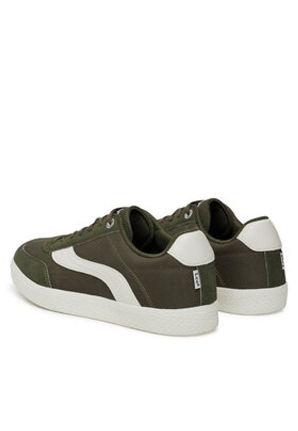 Lee Sneakersy Lian N Men Low 50251043.15L Khaki. Kolor: brązowy. Materiał: materiał