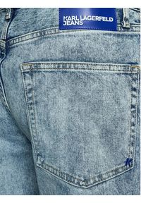 Karl Lagerfeld Jeans Jeansy 235D1106 Niebieski Straight Fit. Kolor: niebieski #3