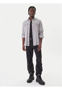 G-Star RAW - G-Star Raw Koszula Marine D24963-D454 Czarny Slim Fit. Kolor: czarny. Materiał: bawełna. Styl: marine #5