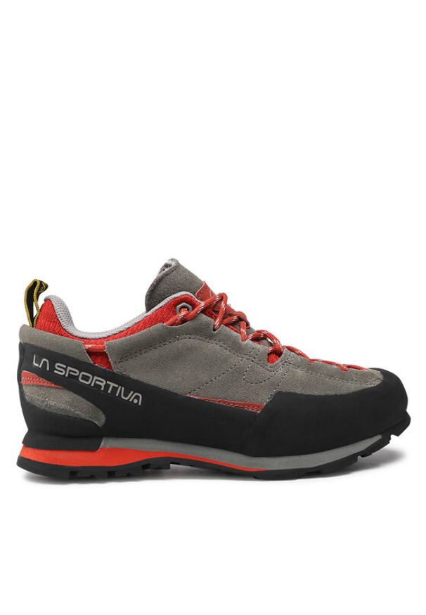 LA SPORTIVA - La Sportiva Trekkingi Boulder X 838909313 Szary. Kolor: szary. Materiał: zamsz, skóra. Sport: turystyka piesza