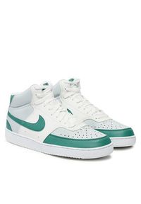 Nike Sneakersy Court Vision Mid Nn DN3577 102 Kolorowy. Materiał: skóra. Wzór: kolorowy. Model: Nike Court #3