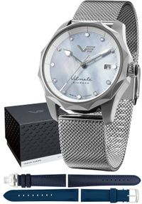 Zegarek damski Vostok Europe VS42-125A755BM srebrny. Kolor: srebrny #1