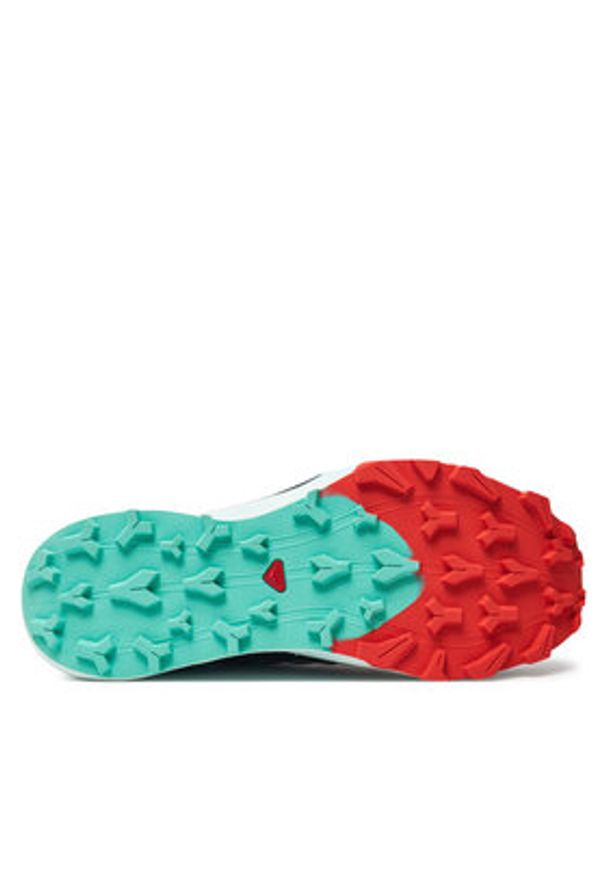 salomon - Salomon Buty do biegania Thundercross L47560900 Czarny. Kolor: czarny. Materiał: materiał