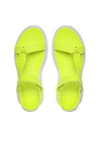 Jenny Fairy Sandały AJA0924-12 Zielony. Kolor: zielony. Materiał: skóra #6