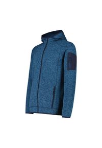 Bluza męska turystyczna CMP 3H60847N. Kolor: niebieski. Styl: sportowy. Sport: turystyka piesza #1
