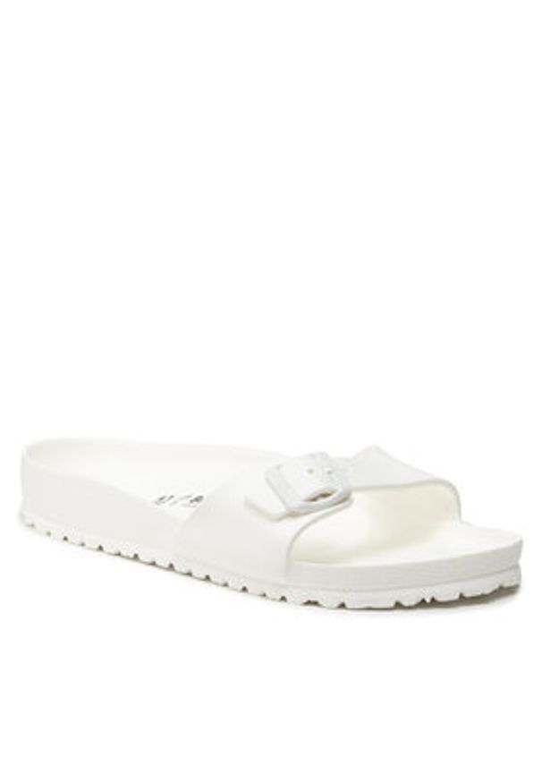 Birkenstock Klapki Madrid Eva 128181 Biały. Kolor: biały