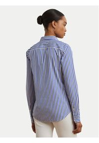 Lauren Ralph Lauren - LAUREN RALPH LAUREN Koszula 200970765001 Niebieski Classic Fit. Kolor: niebieski. Materiał: bawełna #3