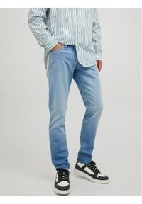 Jack & Jones - Jack&Jones Jeansy Glenn 12224131 Niebieski Slim Fit. Kolor: niebieski