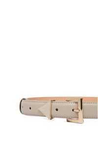 Guess Pasek Damski BW9320 P6125 Beżowy. Kolor: beżowy. Materiał: skóra #3