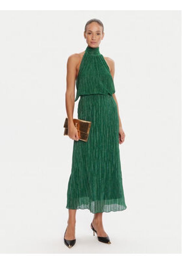 Bruuns Bazaar Spódnica maxi Brella Joanelle BBW4532 Zielony Regular Fit. Kolor: zielony. Materiał: syntetyk