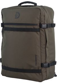 Plecak - torba podróżna 38l Discovery ANDES khaki. Kolor: brązowy