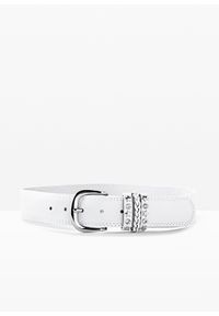 bonprix - Pasek. Kolor: biały #1