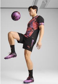 Puma - Męskie szorty piłkarskie IndividualCUP PUMA Black. Kolor: czarny. Sport: piłka nożna