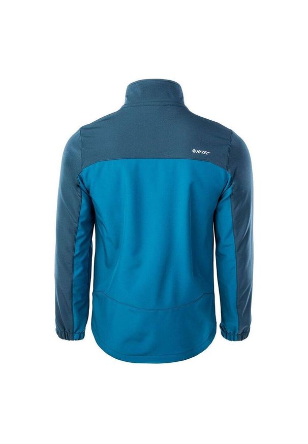Hi-tec - Kurtka Softshellowa Męska Torel. Kolor: niebieski. Materiał: softshell. Sport: turystyka piesza