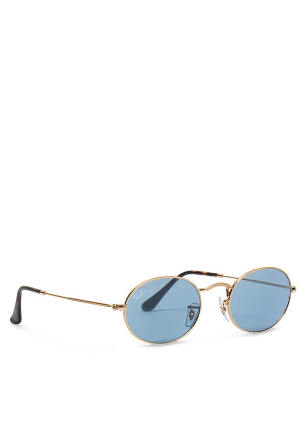 Ray-Ban Okulary przeciwsłoneczne 0RB3547 001/56 Niebieski. Kolor: niebieski