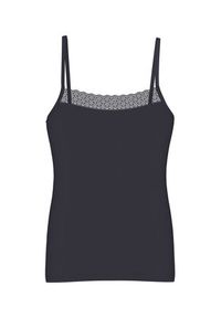 Triumph Top Feel Of Modal 10221654 Szary Slim Fit. Kolor: szary #5