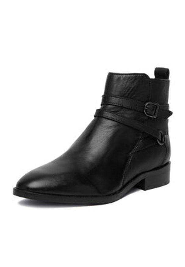 Beverly Hills Polo Club Botki CEO-WI34-LOUIS-01 Czarny. Kolor: czarny. Materiał: skóra