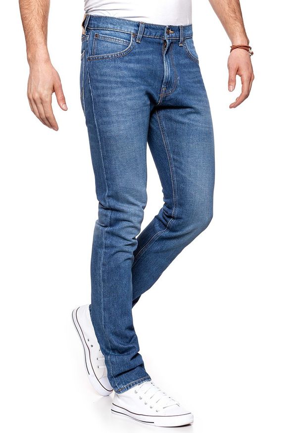 Lee - JEANSY LEE MĘSKIE LUKE STONEWASH L73KFOPI 112120675
