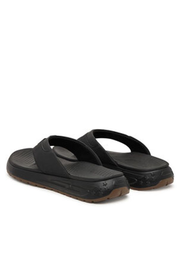 skechers - Skechers Japonki Street retro Jogger Sd 211359/BLK Czarny. Kolor: czarny. Materiał: skóra. Styl: street, retro